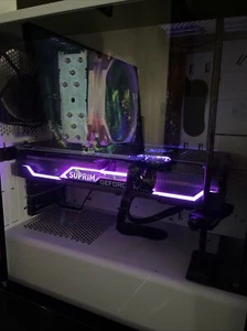 MSI - Scheda grafica NVIDIA GeForce RTX 3070 SUPRIM X 8G LHR 8GB GDDR6, 1905 MHz - Photo 1/3