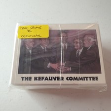 True Crime II Trading Cards Full Set 1992 Eclipse Comics