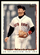 1995 Topps Tim Naehring Baseball Cards #329