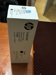 (Sealed)(Genuine) HP LaserJet Toner (CF380XC/312XC) Cartridge - Black (M746) - Afbeelding 1 van 3