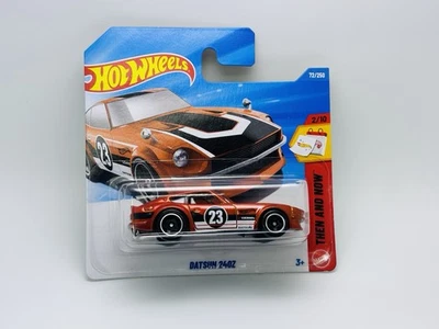 Tarjeta corta Hot Wheels Mainline # DATSUN 240Z 2026 Foto 1 de 2