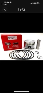 EIN KOLBENSATZ PASSEND FÜR BRIGGS & STRATTON VANGUARD MOTOR 303777, TEIL # 843951 - Bild 1 von 3