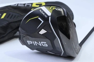 Ping G430 Max Driver / 9 Degree / Stiff Flex Tensei 1K Black 75 Shaft - Image 1 of 4