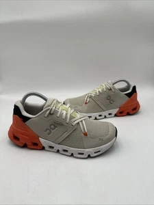 ON Oncloud Cloudflyer 4 Running Shoes Sand Flame Orange Womens 9 - Picture 1 of 9