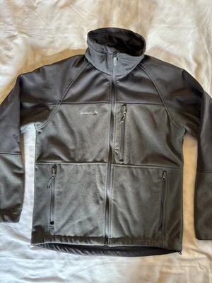 Chaqueta Avalanche Ropa Exterior Hombre Pequeña Gris Cremallera Completa Foto 1 de 4