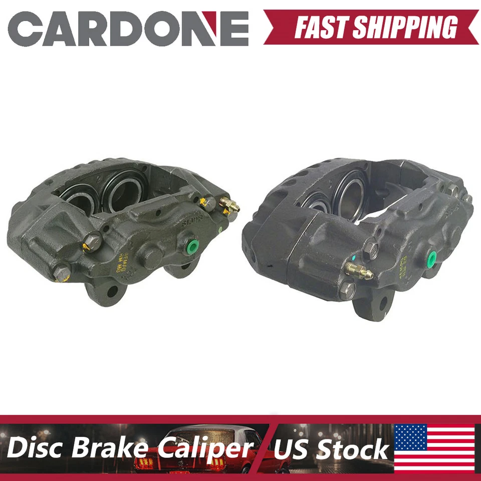 Pinzas de freno delanteras izquierda y derecha para Toyota T100 1993-1998 - Cardone 2 piezas Foto 1 de 4