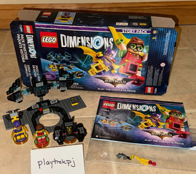 LEGO DIMENSIONS - The Lego Batman Movie: Play the Complete Movie (71264)