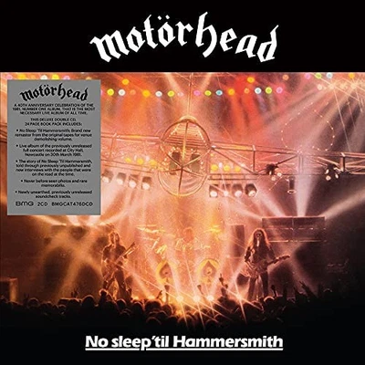 MOTÖRHEAD No Sleep'til Hammersmith (2 CD 40th Anniversary Deluxe Edit. Digibook) - Bild 1 von 3