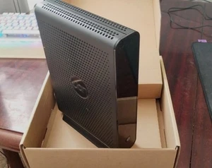 Router Kabelbox Kabelrouter CH7466CE Wifi Internet Wlan Schwarz Gaming - Photo 1/5
