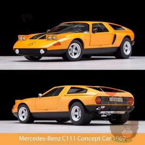NOREV 1:18 Benz C111 1969 Concept car/sports car Model Alloy Diecast Hobby Gifts - Picture 1 of 10