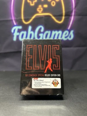 Elvis '68 Comeback DELUXE Special Edition Box Set NEW on DVD 40th Anniversary - Image 1 of 2
