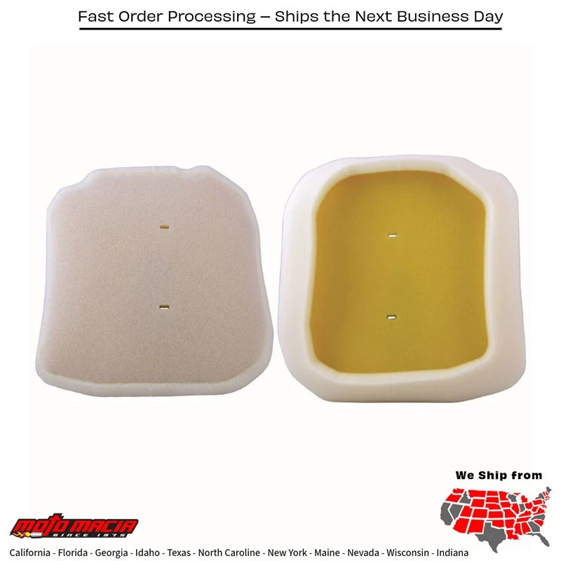 AIR FILTER NO TOIL HUSKY Husqvarna Te 449 2011-2013 Husqvarna Te 511 2011-2013 - Image 1 of 1