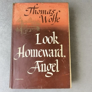 Look Homeward, Angel - Thomas Wolfe - 1929 - HC/DJ - Bild 1 von 17