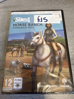 Die Sims 4 Horse Ranch Expansion Pack (EP14) (PC/MAC) (CODE IN A BOX) - Bild 1 von 2