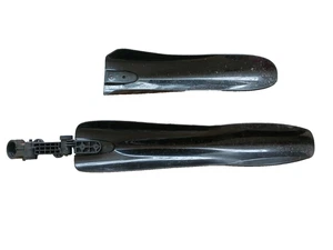 MTB Mudguards front rear 24 to 29 inches BLACK GT - Picture 1 of 2
