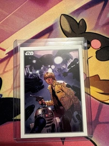 2023 Topps Star Wars STAR WARS COVER ART Issue 8 #CC-23 Insert Luke Skywalker - Picture 1 of 1
