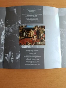 Carpeta de joyas Polonia 500 años Prusia Hulding con bloque tallado ed.4000 - Imagen 1 de 3