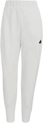 Calça jogger Adidas ZNE feminina tamanho pequeno IS3912 off white nova com etiquetas $90 - Imagem 1 de 4