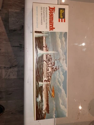 Revell H-350 Bismarck Modellbausatz - Bild 1 von 2
