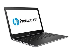 HP Probook 455 G5 AMD A9 9420 8GB RAM 256GB SSD Windows Refurbished Laptop - Picture 1 of 4