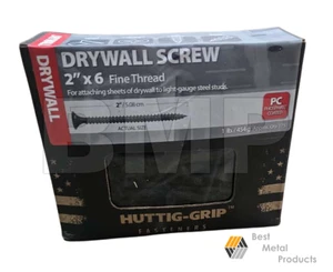 Huttig-Grip Drywall Screws 2" x #6 2 lb - 1200704 - Picture 1 of 4