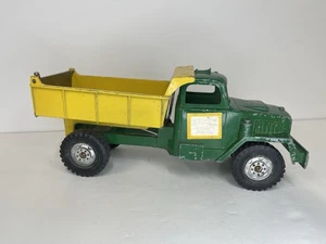 Vintage Hubley Muldenkipper 10 Zoll Spielzeug 801 komplett Metall Druckguss - Bild 1 von 11