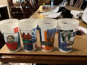 Star Trek IV The Voyage Home Stop N Go Cups 1986 - Imagen 1 de 1