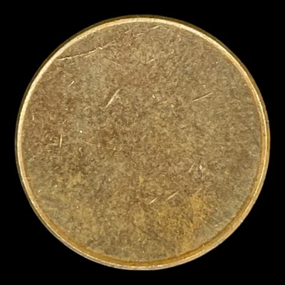 Blank Planchet Cent Copper 3.1g Pre-1983 Genuine Mint Error Coin - Image 1 of 2