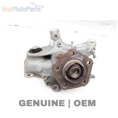 2017-2024 AUDI S5 - REAR Right Spindle Knuckle W/ Wheel Bearing 8W0505432Q - Image 1 of 4