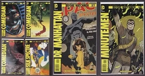 Before Watchmen Comedian #1-3, Nite Owl #1, Minutemen #1 + Other. 7 comic Lot - Picture 1 of 6
