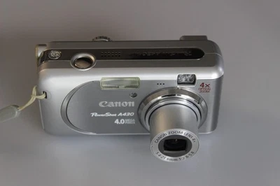 Canon PowerShot A430  digital Kamera TOP ZUSTAND - Bild 1 von 4