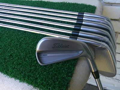 Titleist 2025 Forged T150 (4i-PW) Iron Set w/ True Temper AMT Stiff Shafts - Image 1 of 4