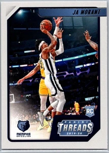 2019-20 Panini Chronicles #84 Ja Morant Rookie Memphis Grizzlies - Picture 1 of 2