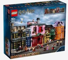 LEGO Harry Potter 75978 Diagon Alley Massive Set 5475 Pieces New Sealed