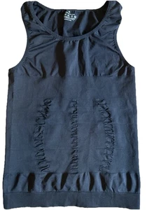 Men's Shaper Tank XL Black ~ Slimming Body~ Compression Shirt~ NEW - Picture 1 of 3