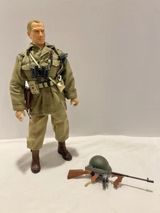 WW2 American Machine Gunner 1:6 Soldier Dragon Models Figure M1 Thompson Gun - Picture 1 of 12