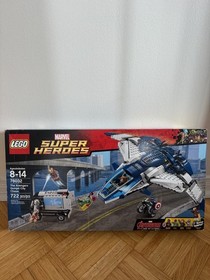 New LEGO 76032 Marvel Super Heroes Avengers Quinjet City Chase Sealed NISB