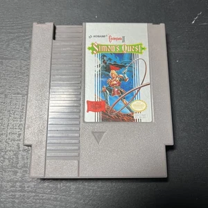 Castlevania 2 Simons Quest : Nintendo NES : Game Cartridge : Tested/Funcionando. - Picture 1 of 4