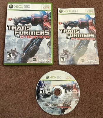 Transformers: War for Cybertron (Xbox 360) en caja original Foto 1 de 2