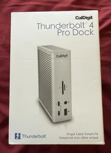 CalDigit Thunderbolt 4 Pro Dock - Afbeelding 1 van 3