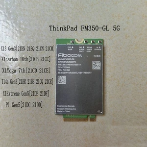 FM350-GL 5G For T14s X13 Gen3 X1 Carbon 10th X1 Yoga 7th P1 X1 Extreme Gen5 - Afbeelding 1 van 4