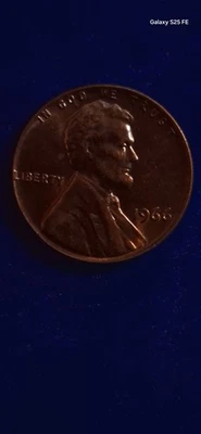 error coins us penny 1966 DDR Coin Is The Real Deal  - Image 1 of 4