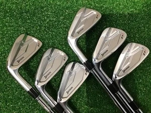 SRIXON LH Iron Set ZX7 5.6.7.8.9.P DynamicGold D.S.T Flex S200 Left Handed STORE - Picture 1 of 6