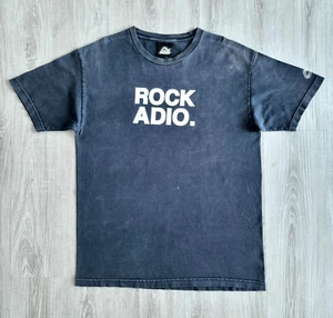 Camisa de Skate ADIO RARA De Colección L Rock Skateboard Birdhouse Hook-Ups Emerica Abatible - Imagen 1 de 11