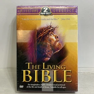 The Living Bible 2 DVD Set Collector's Classic  New & Sealed - Picture 1 of 4