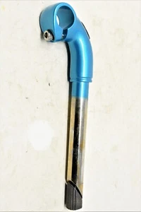 1" 22.2mm Gazelle Dutch Bike Upright Bicycle long Handlebar Stem 25.4mm bar - Picture 1 of 2