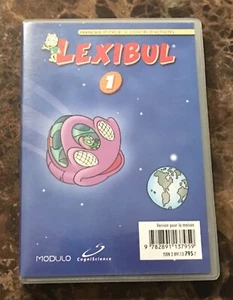 *PC CD-ROM Lexibul 1 - Français Premier Cycle - Logiciel D'activités - Bild 1 von 4