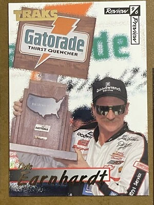 1996 TRAKS NASCAR Race Cards Complete Base SET 1-50 REVIEW PREVIEW - Image 1 of 4