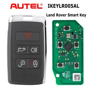 Autel IKEYLR005AL apto para llave inteligente estilo Land Rover 315/433 MHz 5 botones - Imagen 1 de 7