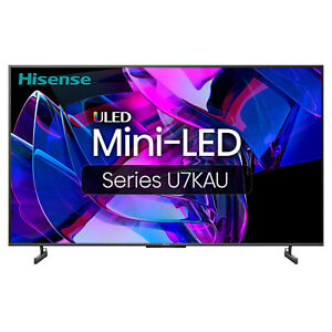 Hisense 65" Series U7KAU ULED Mini-LED 4K TV 65U7KAU